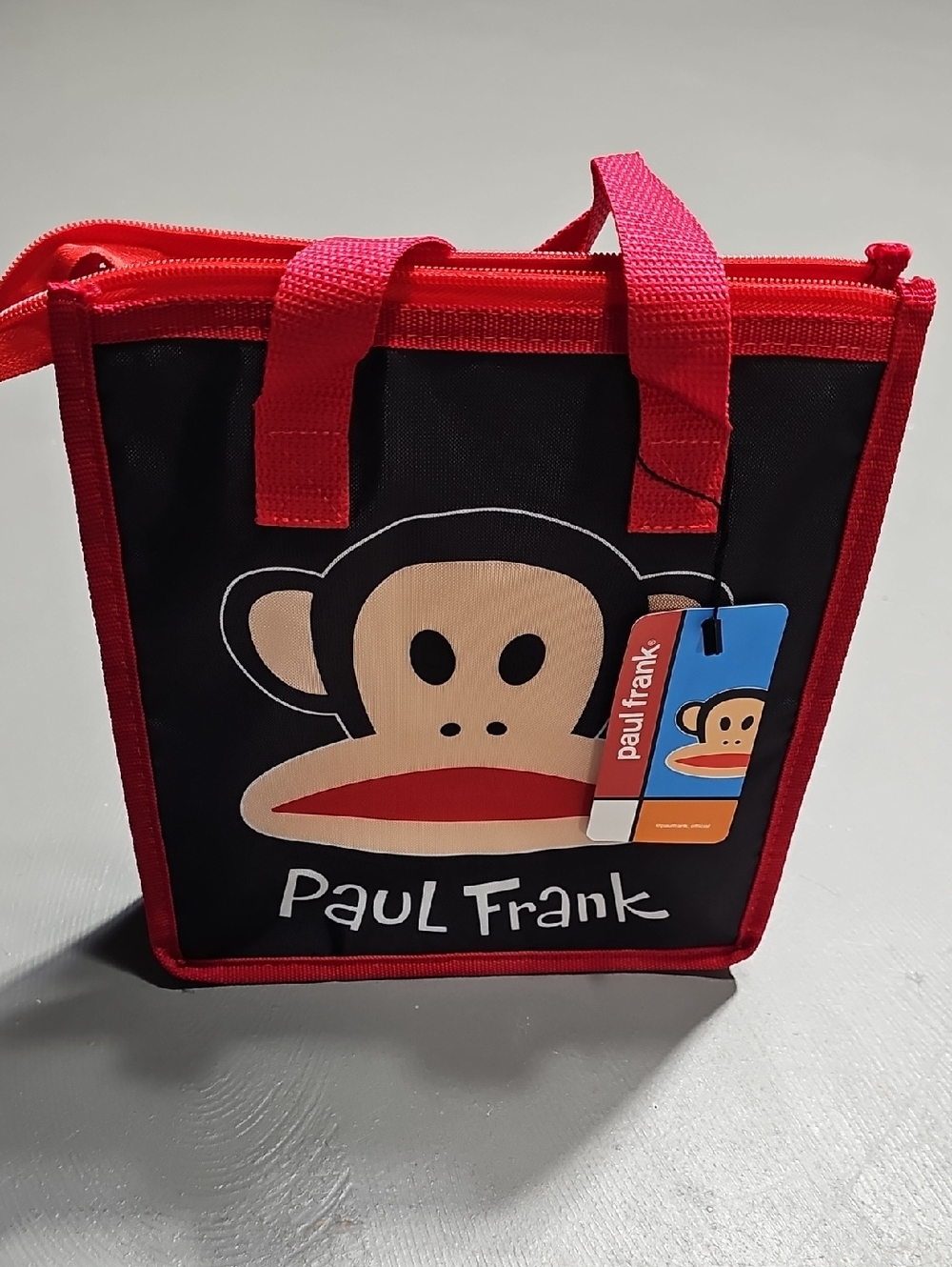 Paul Frank ( Julius ) Insulated Lunch Box Cooler Bags Road Trips Travel Kids